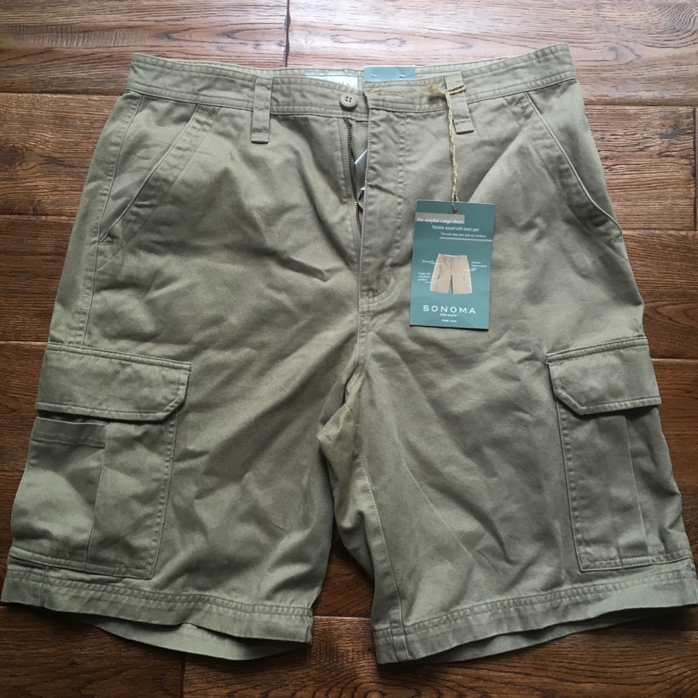 New Sonoma cargo shorts